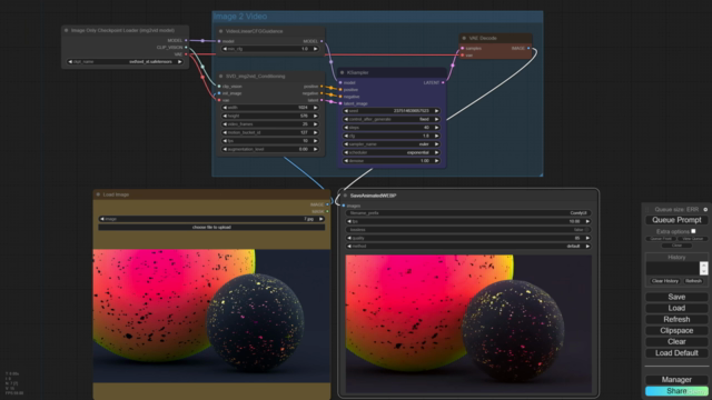 Stable Diffusion Video with ComfyUI - Generative AI Awakens – Screenshot 3