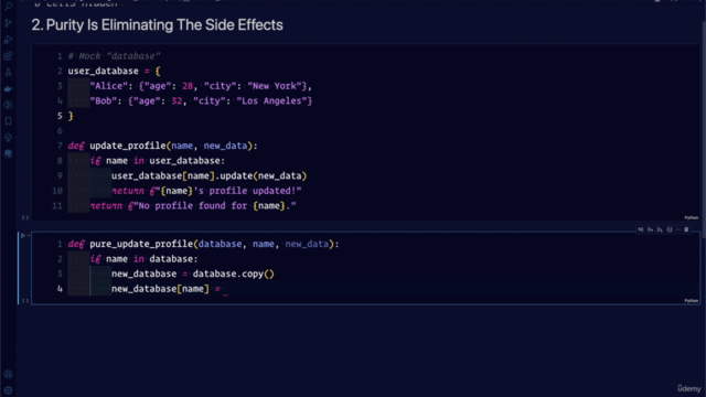 Functional Programming With Python – Screenshot 1