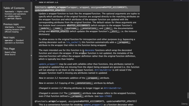 Functional Programming With Python – Screenshot 3