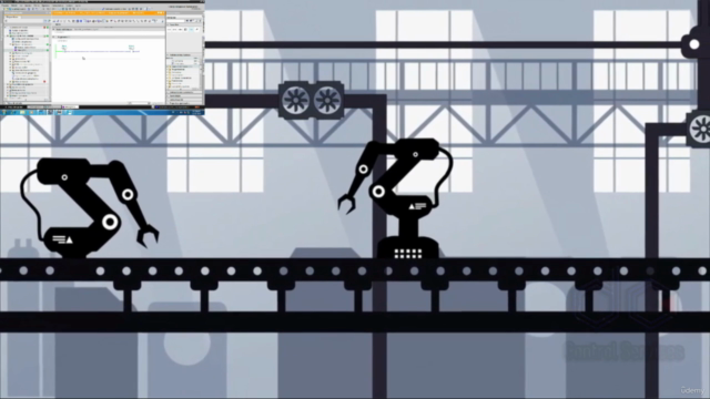Programa como Profesional PLC Siemens TIA Portal + Fluid SIM – Screenshot 1