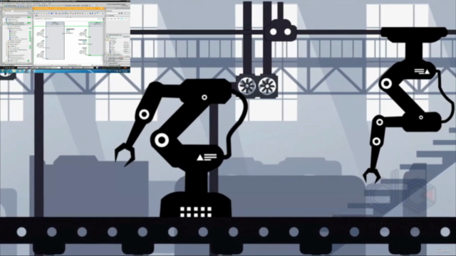Programa como Profesional PLC Siemens TIA Portal + Fluid SIM – Screenshot 2