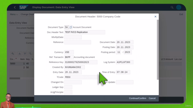 Implementing SAP Central Finance-Setup and Mapping – Screenshot 3