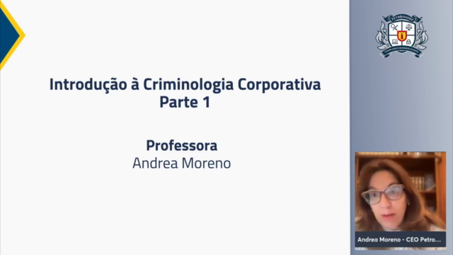 Criminologia Corporativa ou Empresarial – Screenshot 1