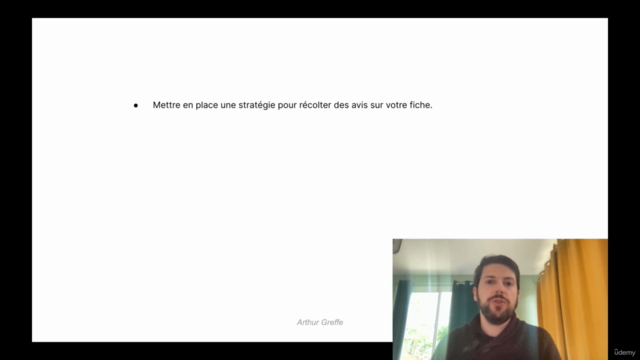 Google My Business de A à Z – Screenshot 2