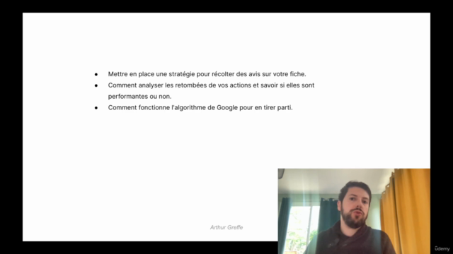 Google My Business de A à Z – Screenshot 4