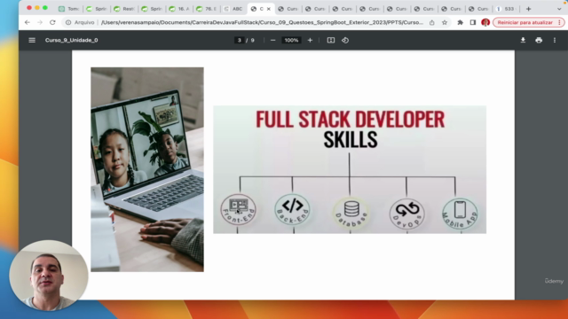 Aprenda a Resolver Questões Spring Boot Seleção no Exterior – Screenshot 2