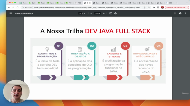 Aprenda a Resolver Questões Spring Boot Seleção no Exterior – Screenshot 3