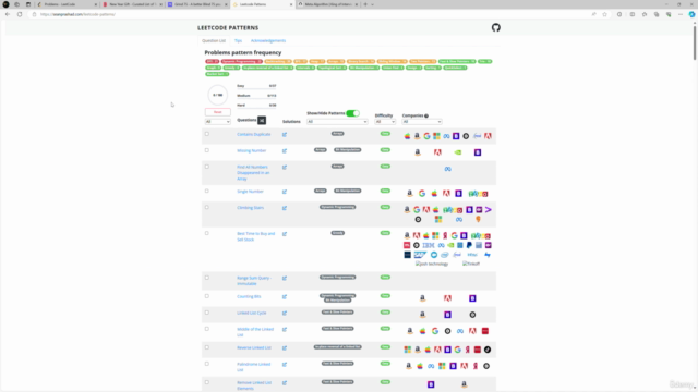The Only Algorithms Coding Interview Course You'll Ever Need – Screenshot 1
