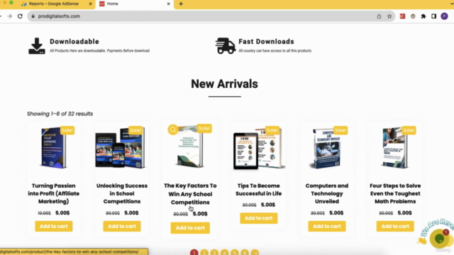 2 in 1 Digital marketing tools with health and fitness ebook – Screenshot 1