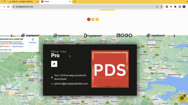 2 in 1 Digital marketing tools with health and fitness ebook – Screenshot 3