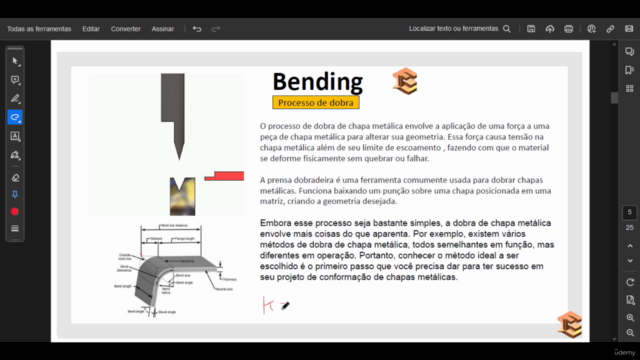 Catia V5 - Sheet Metal PT-BR – Screenshot 1