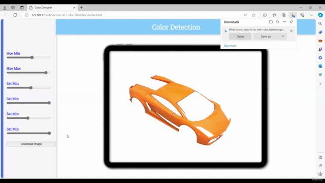 Computer Vision Web Development: YOLOv8 and TensorFlow.js – Screenshot 2