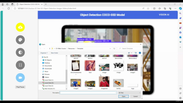 Computer Vision Web Development: YOLOv8 and TensorFlow.js - Screenshot_03