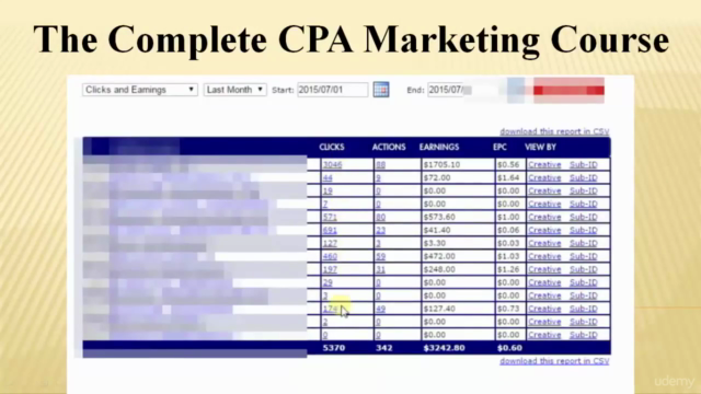 Learning CPA Marketing From the Experts – Screenshot 1