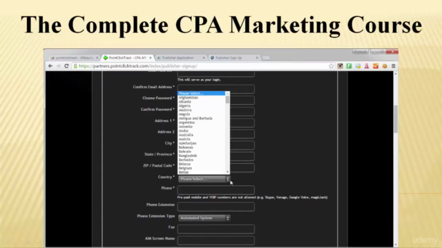 Learning CPA Marketing From the Experts – Screenshot 2