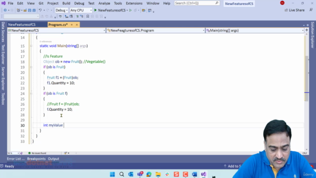 C# 13 and .NET 8: Unveiling the New Era of Programming – Screenshot 1