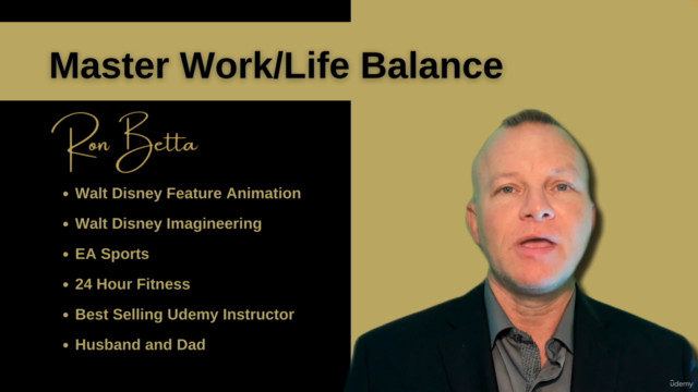 Work Life Balance: Time Management Masterclass Course – Screenshot 1