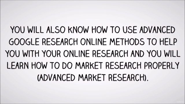 Learn Proven Research Methods To Starting Any Project – Screenshot 4
