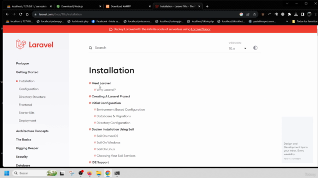 Desarrollo de un Sistema tipo Instagram con Laravel 9 – Screenshot 1