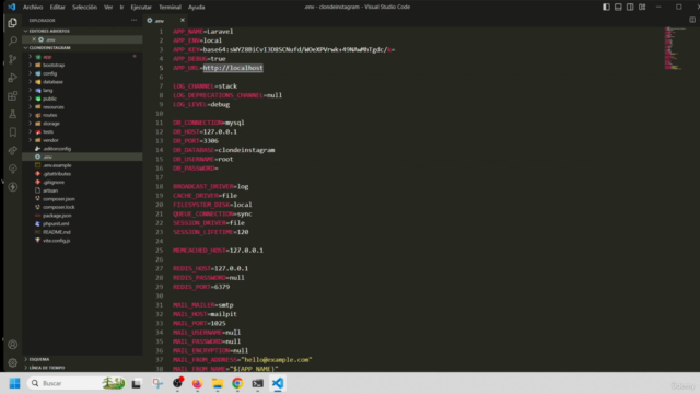 Desarrollo de un Sistema tipo Instagram con Laravel 9 – Screenshot 3