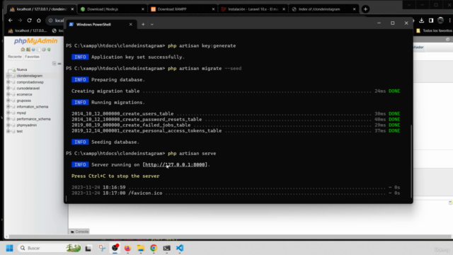 Desarrollo de un Sistema tipo Instagram con Laravel 9 – Screenshot 4