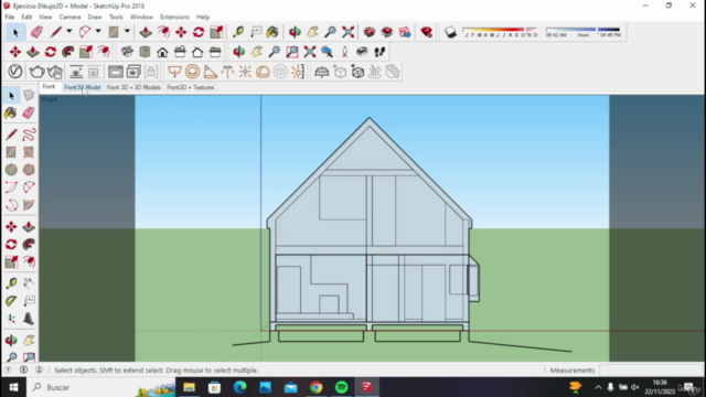 Curso Express Sketchup + Vray: Render3D en 4 pasos ★ – Screenshot 3