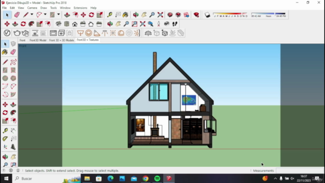 Curso Express Sketchup + Vray: Render3D en 4 pasos ★ – Screenshot 4
