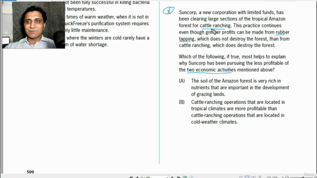 GMAT Verbal | Critical Reasoning | Reading Comp | Verbal DI – Screenshot 1