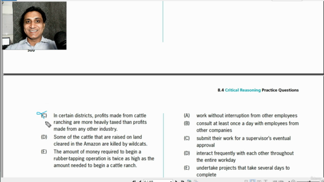 GMAT Verbal | Critical Reasoning | Reading Comp | Verbal DI – Screenshot 4