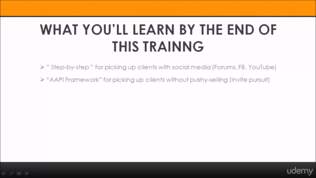 Advanced Social Media Marketing for Picking Up Clients – Screenshot 1
