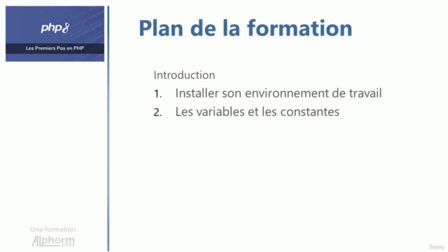 Les premiers pas en Php – Screenshot 2