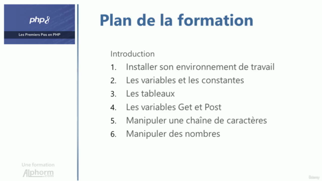 Les premiers pas en Php – Screenshot 3