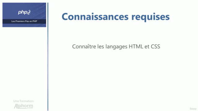 Les premiers pas en Php – Screenshot 4