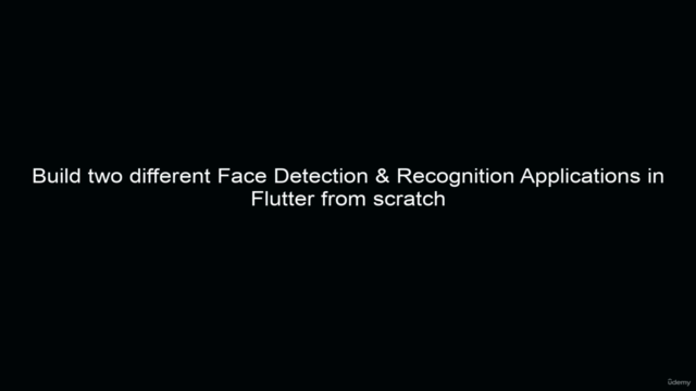 Flutter Face Recognition - Build Attendance & Security Apps – Screenshot 1