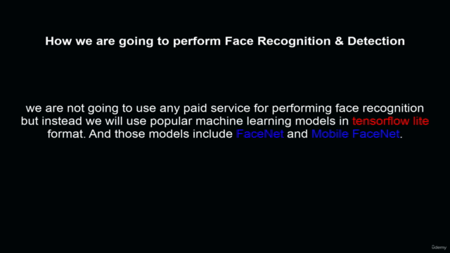 Flutter Face Recognition - Build Attendance & Security Apps – Screenshot 3