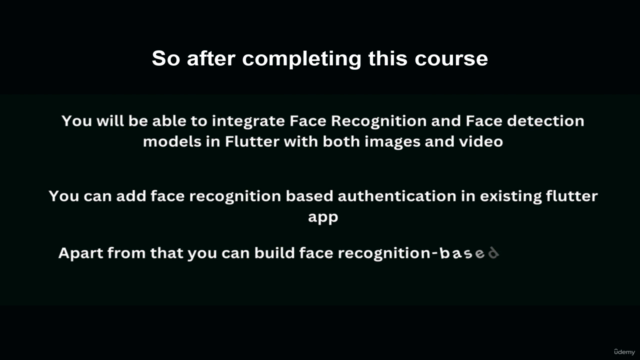 Flutter Face Recognition - Build Attendance & Security Apps – Screenshot 4