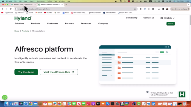 Hyland Alfresco Developer - Software Development Kits (SDKs) – Screenshot 1