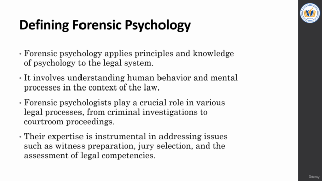 Introduction To Forensic Psychology - Screenshot_01