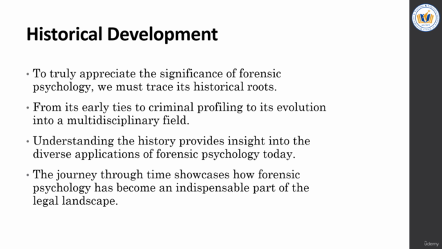 Introduction To Forensic Psychology - Screenshot_02