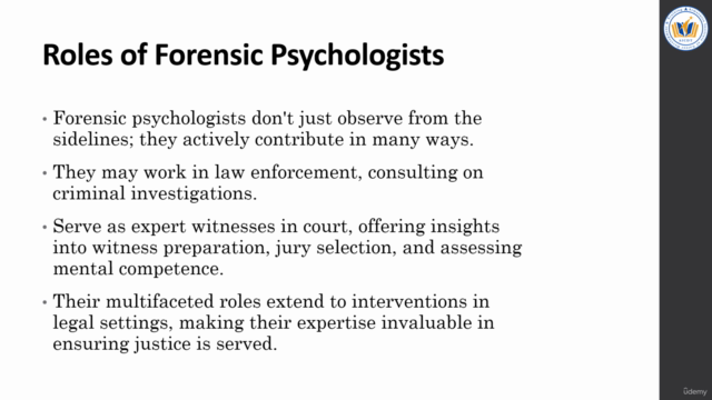 Introduction To Forensic Psychology - Screenshot_03