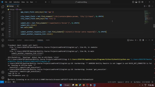 RPA with Python and BotCity - Build and Manage Automations – Screenshot 3