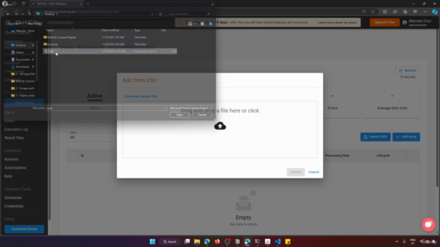 RPA with Python and BotCity - Build and Manage Automations – Screenshot 4