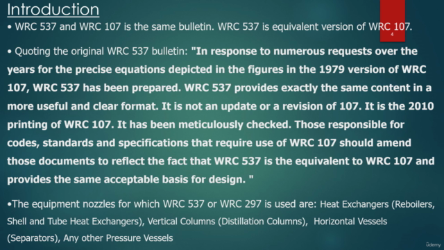 WRC 537 / WRC 297 Calculation for Equipment Nozzle Analysis β Screenshot 3