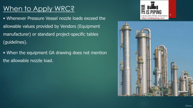 WRC 537 / WRC 297 Calculation for Equipment Nozzle Analysis β Screenshot 4