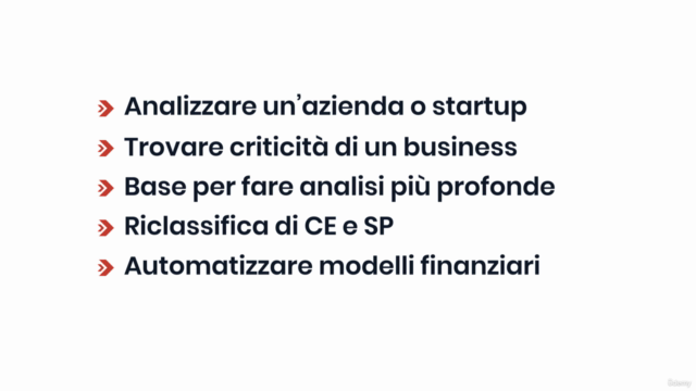 Riclassifica di Bilancio – Screenshot 2