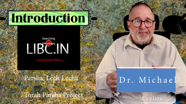 Torah Parsha Project - Lech Lecha - Genesis 12:1 - 17:27 – Screenshot 1