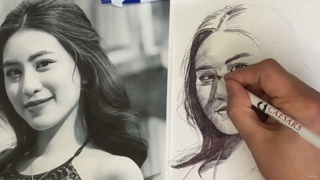 Ballpoint Pen Drawing – Screenshot 2