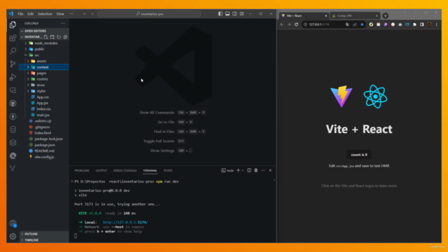 Sistema para inventarios con REACT - NIVEL INTERMEDIO – Screenshot 4