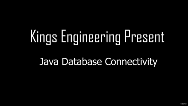 JDBC : Java Database Connectivity – Screenshot 3
