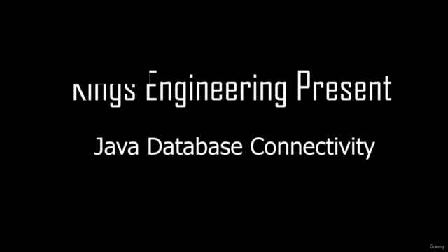 JDBC : Java Database Connectivity – Screenshot 4